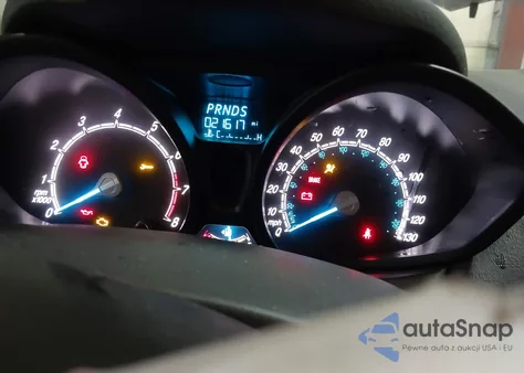 2019 Ford Fiesta S из США, поврежденный, VIN 3FADP4AJ1KM166027